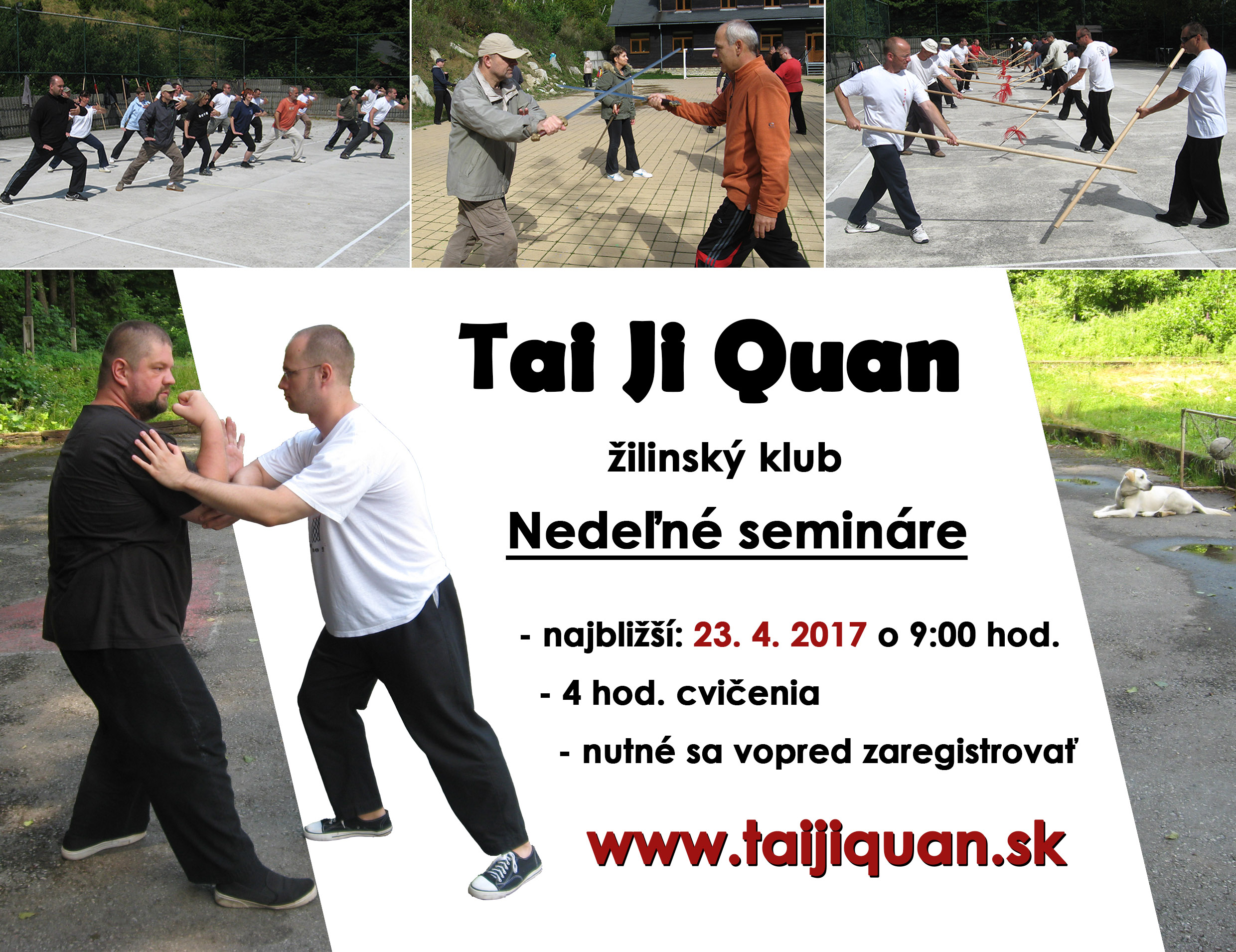 Nedelné semináre 2017